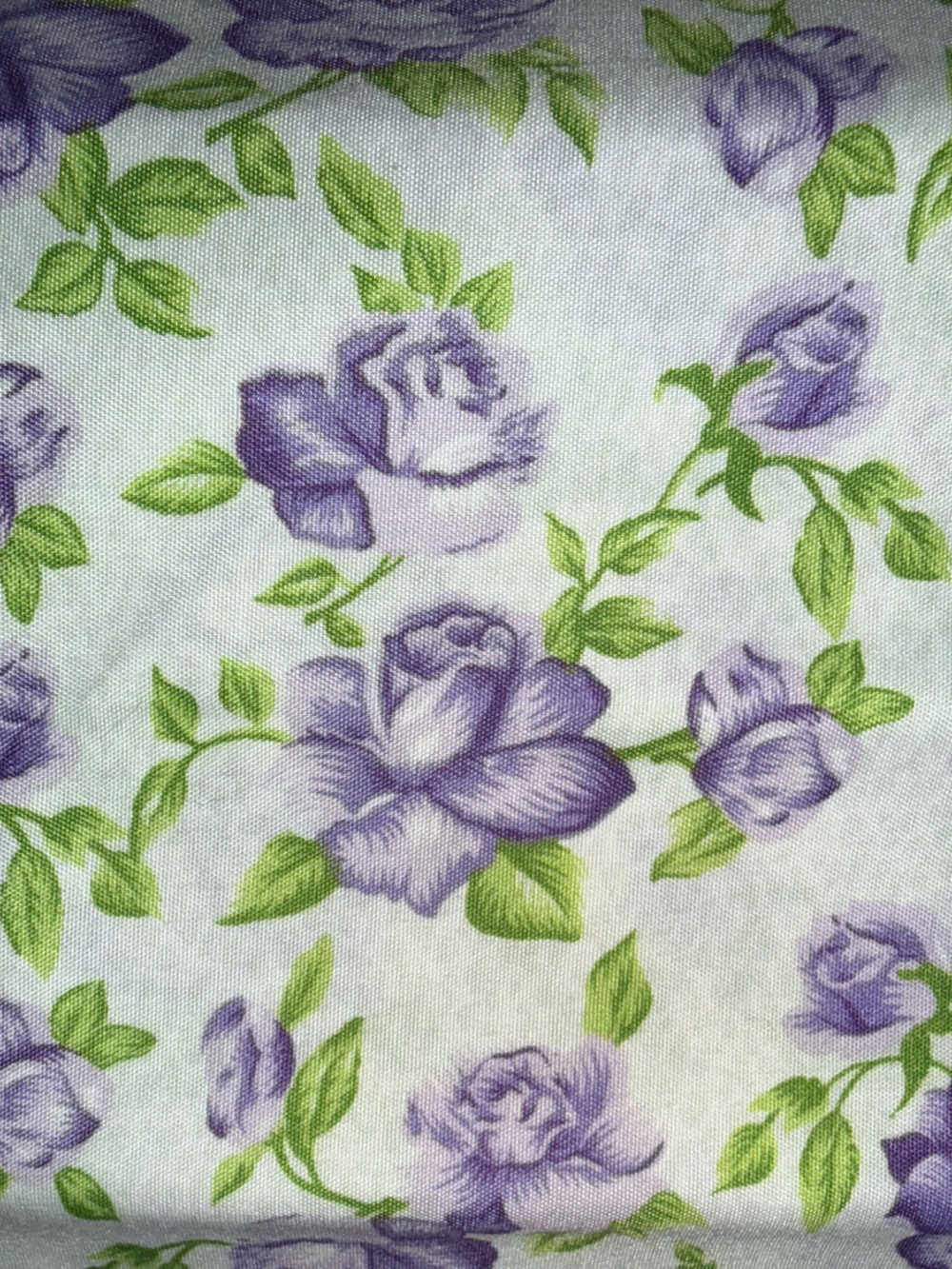 NEW BETSEY JOHNSON TWIN WILD LOVE PURPLE GREEN FLORAL WHITE 4 PIECE SHEET SET - Picture 3 of 5